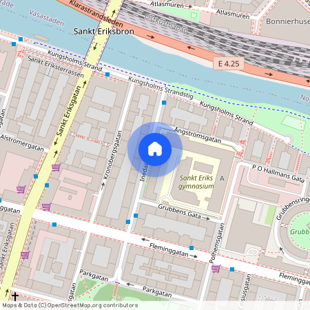 Inedalsgatan, Stockholm