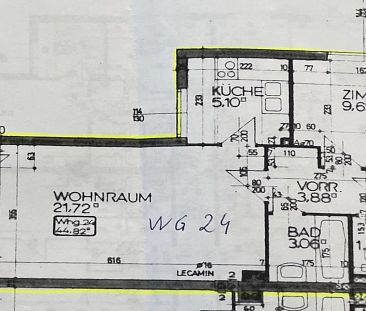 Modernisierte 2-Zimmer-Wohnung in zentraler Lage von Baden mit Balkon - Photo 1