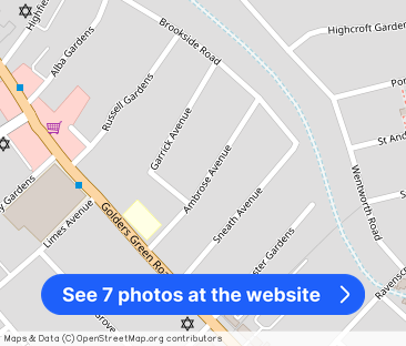 Ambrose Avenue, Golders Green, London, NW11 - Photo 1