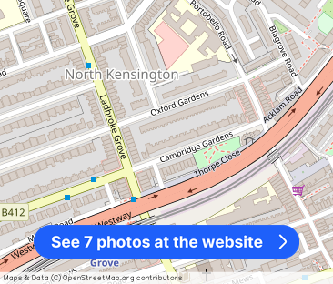 Cambridge Gardens London W10 - Photo 1