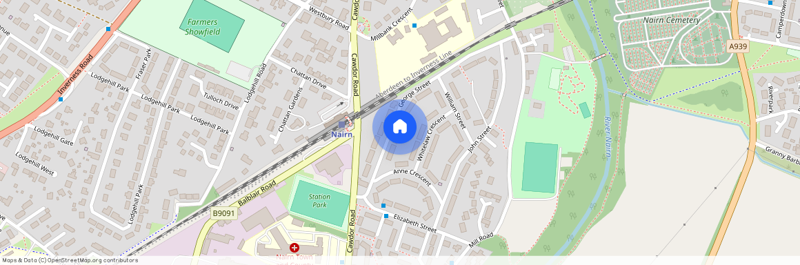 36 George Street, Nairn. IV12 5DU