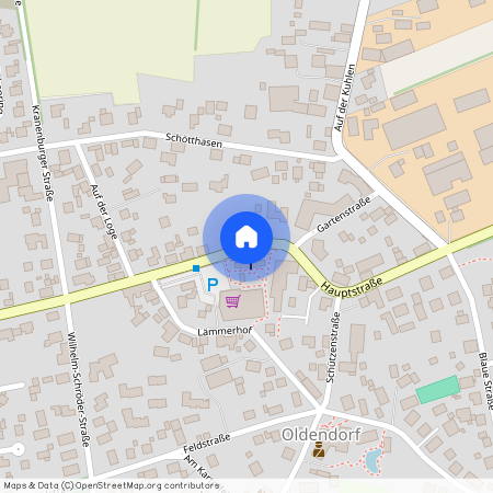 21726 Niedersachsen - Oldendorf (Landkreis Stade)