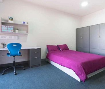 Premium Studio, Poulson House, Stoke-on-trent Student Village, ST4 - Photo 2