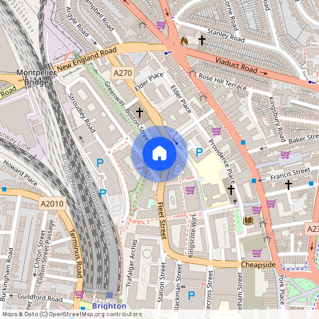 Brighton Belle 53, BN1 4ZB, 2 Stroudley Road