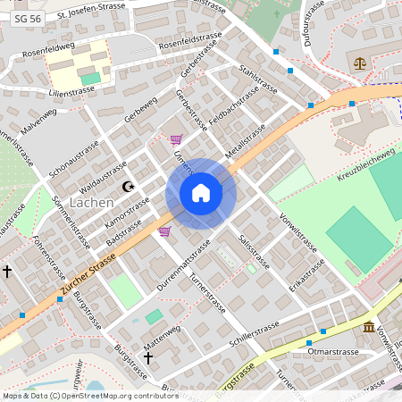 Zürcherstrasse 31, 9000 St. Gallen