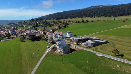Appt neuf de 2.5 pces - 1er étage Magnifique vue sur les Alpes - Photo 5
