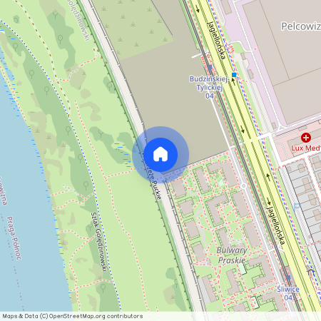 ul. Jagiellońska, Pelcowizna, Praga-Północ, Warszawa, mazowieckie