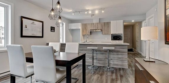 Grand 4 1/2 de 1250 pc condo locatif insonorisation supérieure - Photo 2