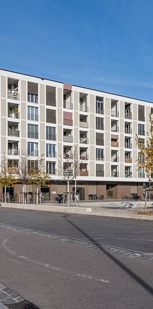 Moderne Wohnung im beliebten Erlenmatt-Quartier - Foto 1