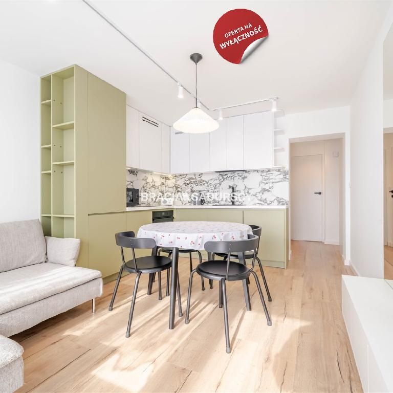 Mieszkanie małopolskie Kraków powierzchnia 39.0 m² C206-WM-11452 - Photo 1