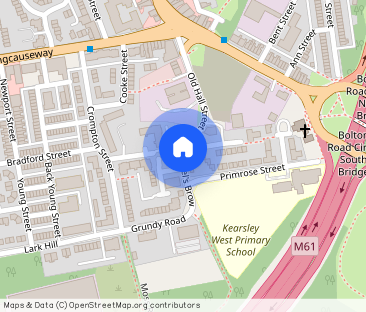 Grundy Road, Farnworth, Bolton - Photo 1