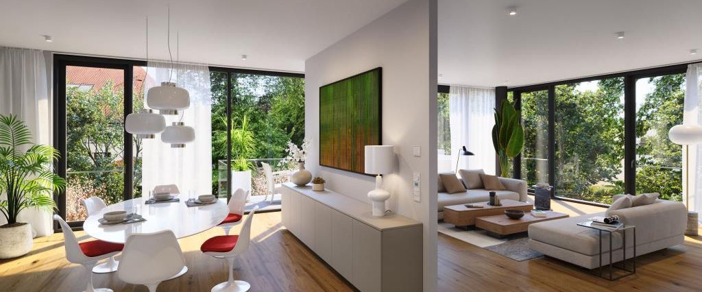 Wohnen am Zoo. Exklusive Mietwohnungen in privilegierter Lage! - Foto 1