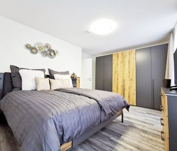 Exklusive 2 Zimmer Wohnung in Tiengen vollständig möbliert - monatl... - Foto 5