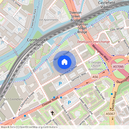 3 Burton Place, Castlefield