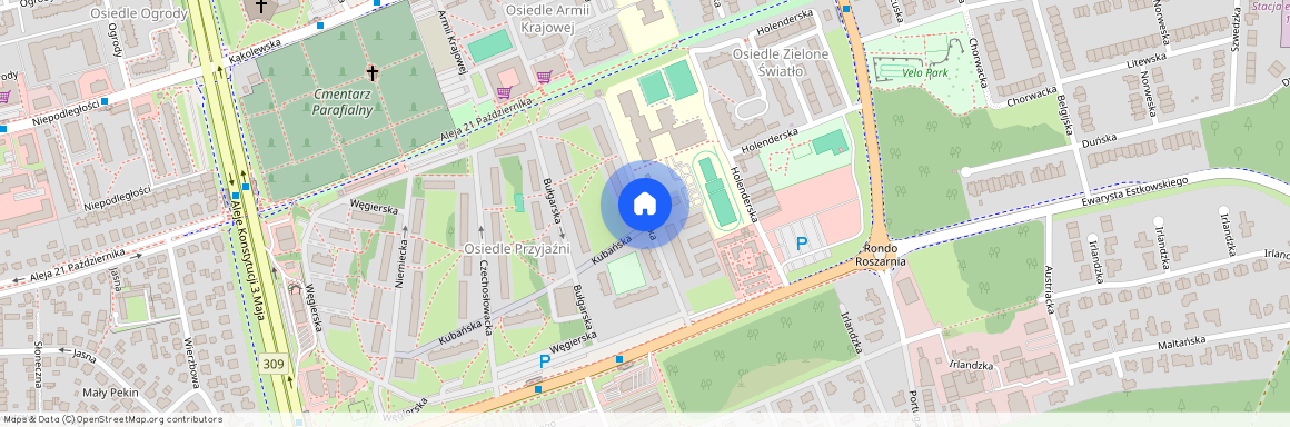 ul. Rumuńska, Leszno, wielkopolskie