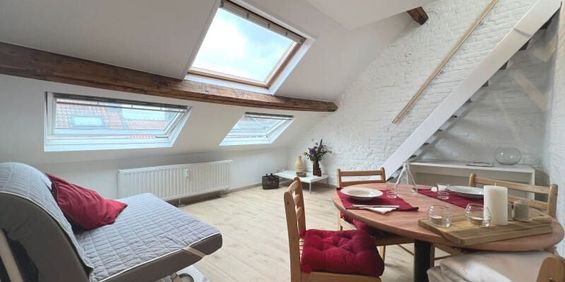 Appartement te huur in Elsene voor € 950 met 1 slaapkamer - Photo 3