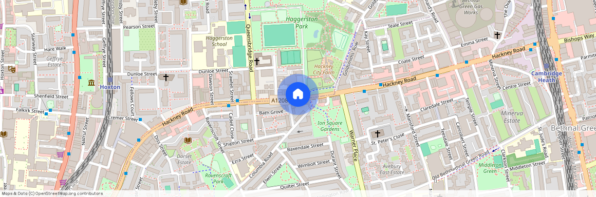 Hackney Road, Shoreditch E2
