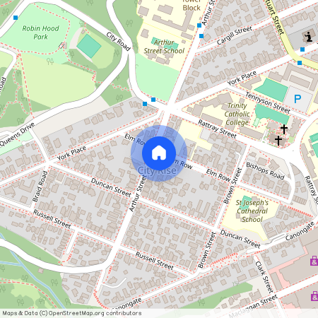 3/97 Elm Row, Dunedin