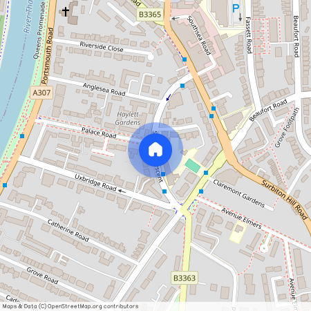 Surbiton Crescent, Kingston, KT1