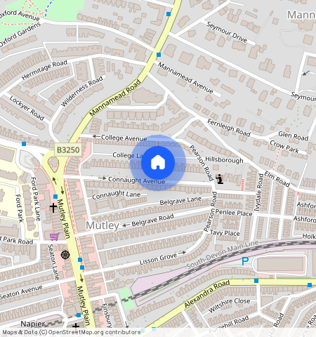 Devon, ** Connaught Avenue Top Floor, PL4 7BU, Plymouth