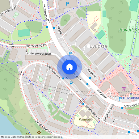 Anderstorpsvägen, Solna