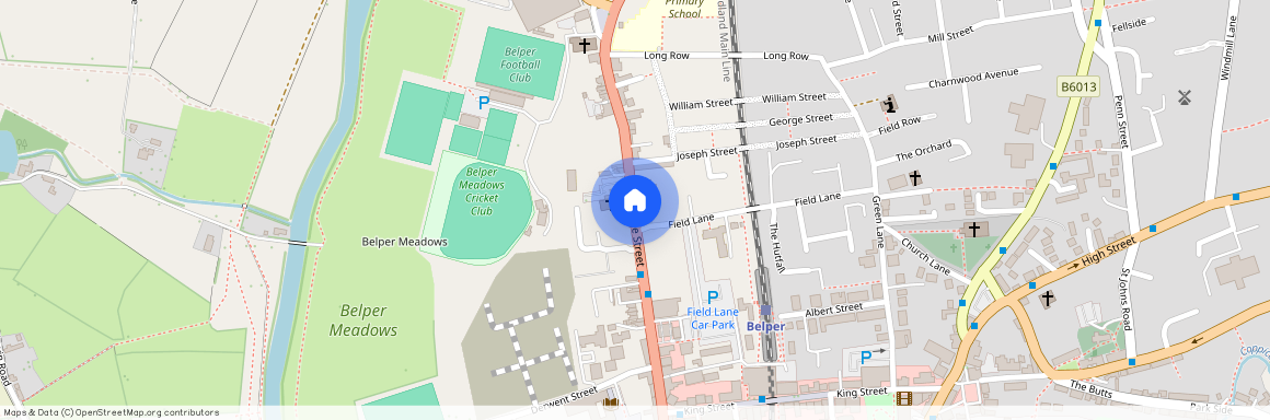 Bridge Street, Belper, DE56