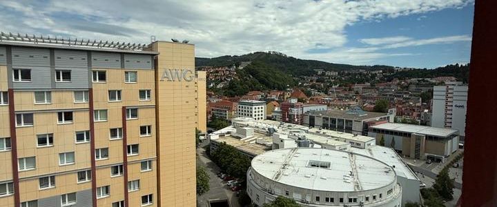 Zentral in Suhl - 2-Raum-Wohnung Stadtmitte - Photo 1