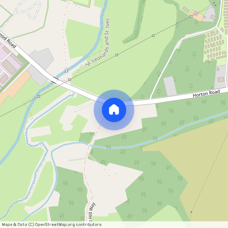 Glenmoor House, Horton Road, Ashley Heath, Hampshire, BH24