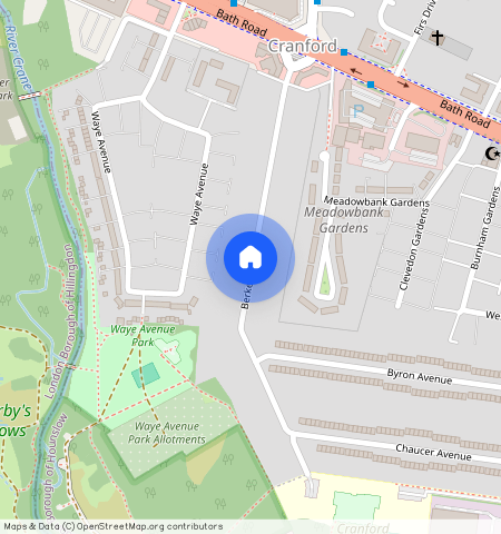 Berkeley Avenue, Hounslow