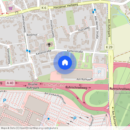 Kattenstraße 16, 44805 Bochum