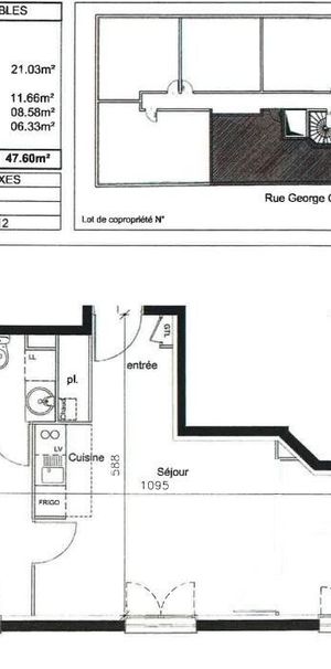 Location Appartement 2 pièces 47m² GRAND COURONNE 76530 - Photo 1