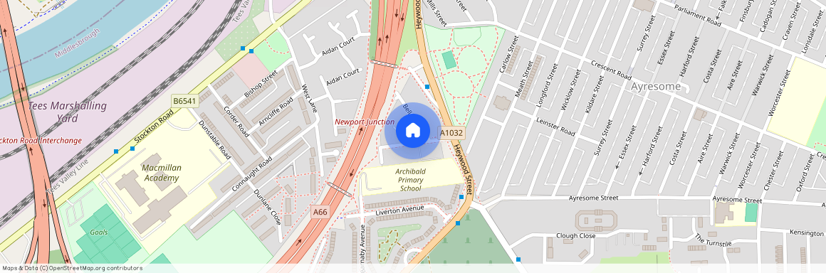 Ayresome Green Lane, Middlesbrough, TS5