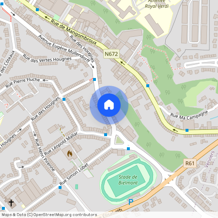 Avenue Eugène Müllendorff, 133, 4800, Verviers