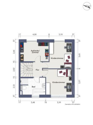 Blömker! Neubau-Wohntraum mit hochwertiger Ausstattung, Garage, Garten und zwei Terrassen. - Foto 1