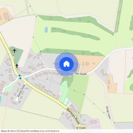 Fen Road, Pidley, Huntingdon