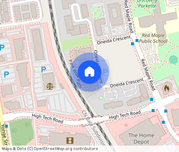 For Lease - 55 Oneida Crescent Unit# 1408, Richmond Hill, Ontario - Photo 1