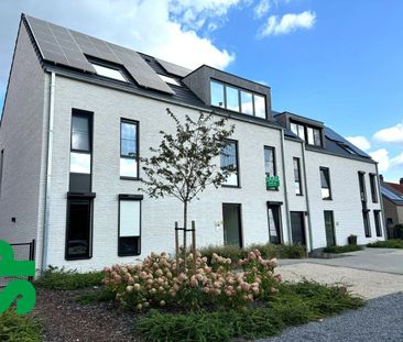 Modern appartement met 2 slaapkamers, terras, kelderberging en auto... - Photo 2