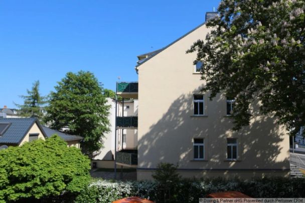 Sehr schöne 4 Raum Wohnung mit großem Balkon zur Süd-West-Seite in der Innenstadt - Photo 1