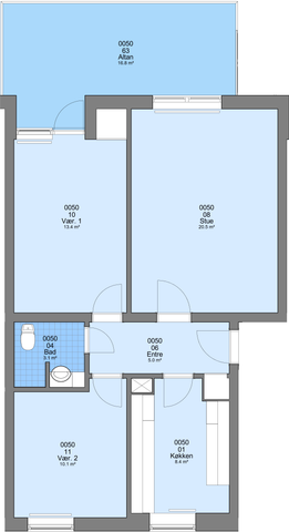 Grønningen, 27, 2. tv, Thisted, 7700 - Photo 3