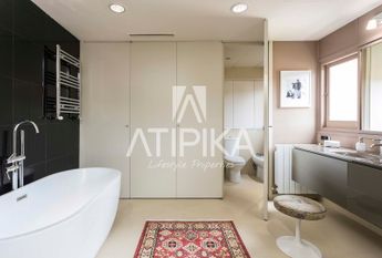 Impresionante ático en alquiler con parking en Pedralbes, Barcelona