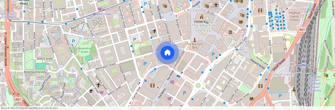 Wellington Street, Sheffield S1