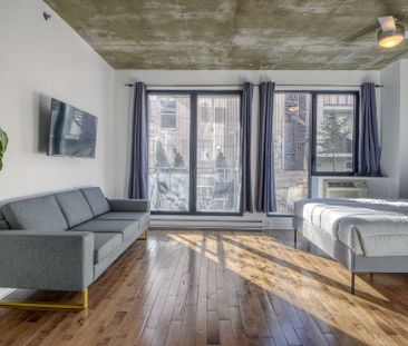 Loft/Studio à louer, Montréal (Le Sud-Ouest) - Photo 1
