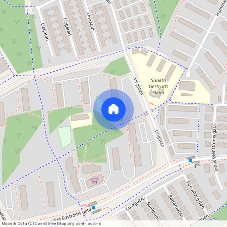 Västerås, Liegatan, 13, 72467