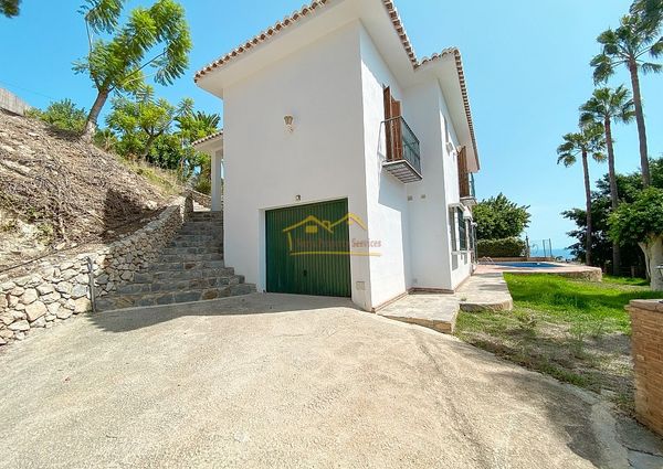 Villa Long term rental Frigiliana Road