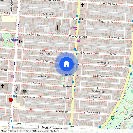 268 2e avenue, Verdun, Verdun, Ile de Montréal, H4G 1X3