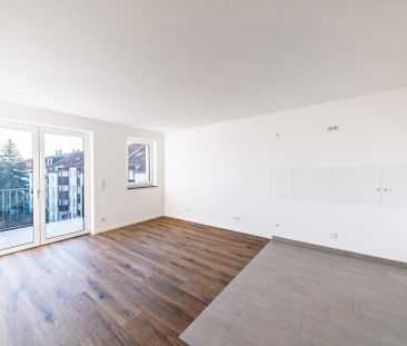 Neubau! - Erstbezug 2-Raumwohnung - WE25 - Foto 2