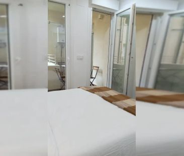 Room in a shared 6-bedroom apartment for rent in Goya, professionals and students only. - Photo 3