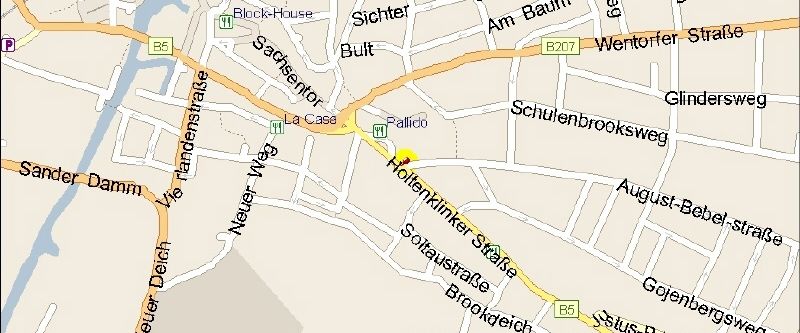 Moderne 2 Zimmer Wohnung nahe dem Sachsentor! - Photo 1