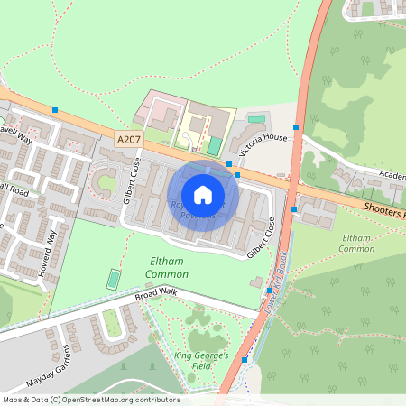 Royal Herbert Pavilions, Shooters Hill