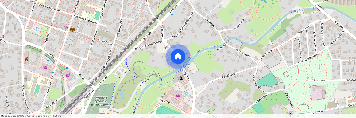 ul. Kadłubek, Chrzanów, Chrzanów, chrzanowski, małopolskie